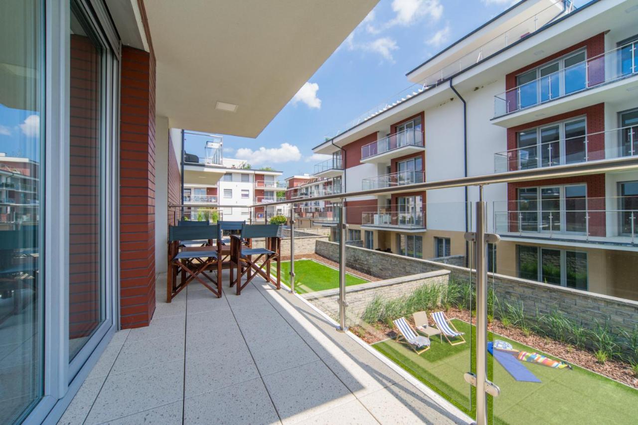 Apartament Klifowa 10 Rewal Exteriör bild